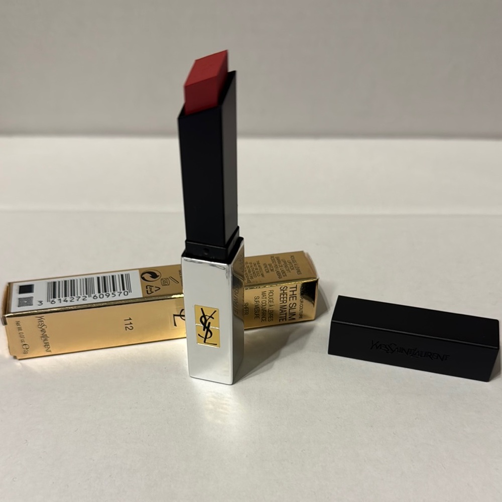 Yves Saint Laurent Rouge Pur Couture Lipstick - Red